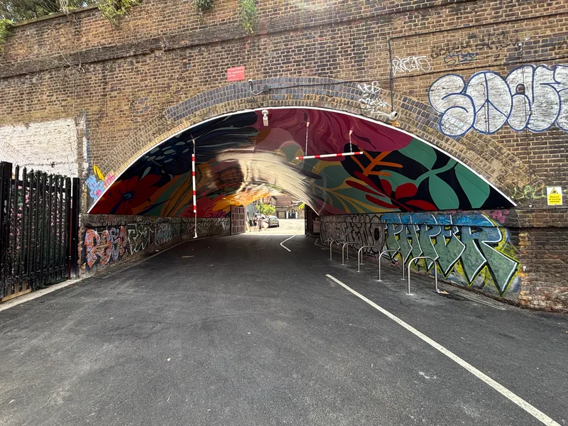 Arch and cycle racks