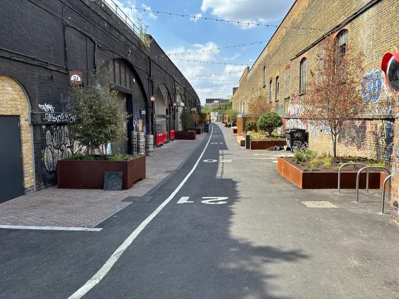Bohemia Place towards Mare St