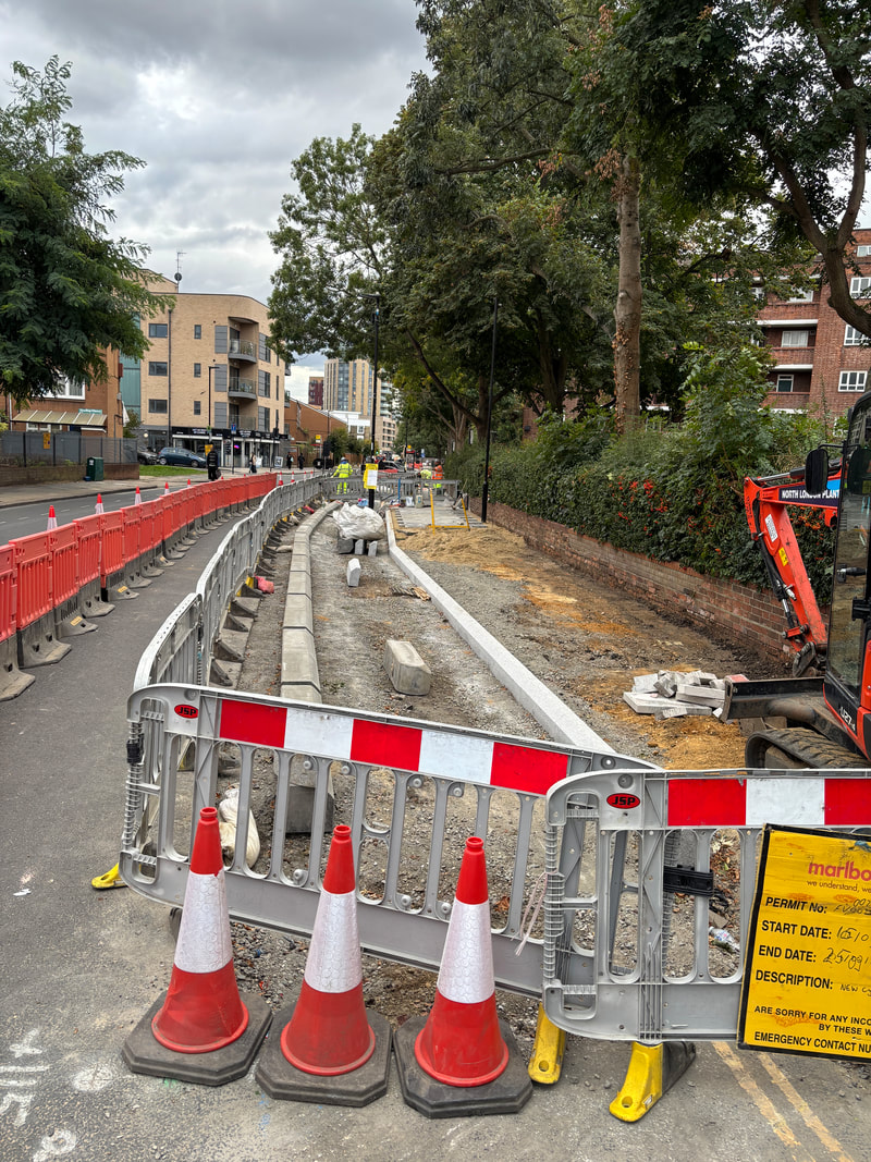 Boleyn Road cycle lane due in November