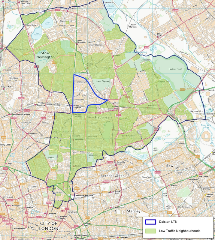 Dalston Liveable Neighbourhood plans revealed