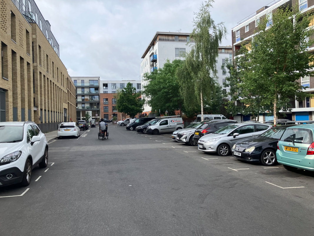 How rethinking parking can create a lower traffic Hackney