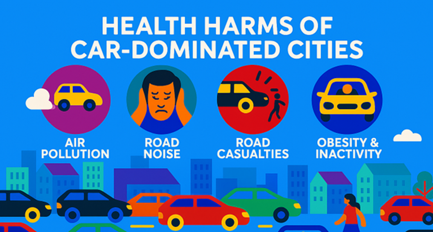 Why Hackney LTNs are vital for public health and environmental justice