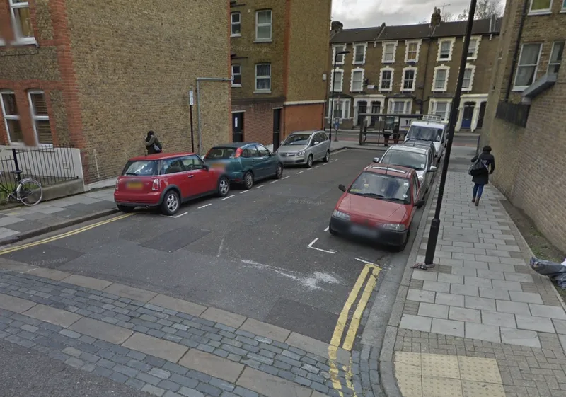 Marvin St parking