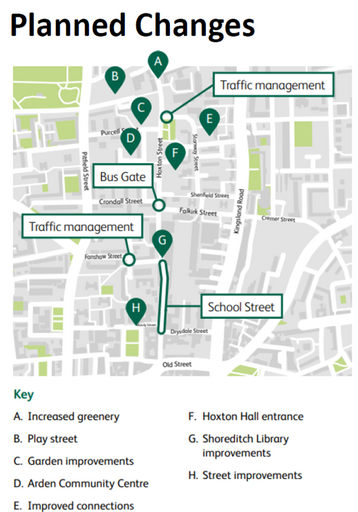 Hoxton East LTN Consultation Report Update